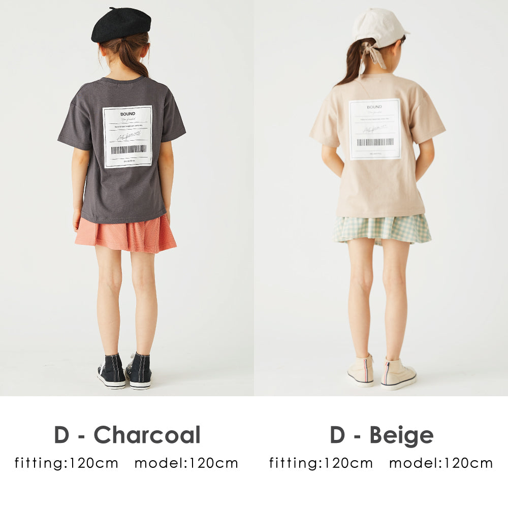 プリント半袖Tシャツ (グラフィック)
