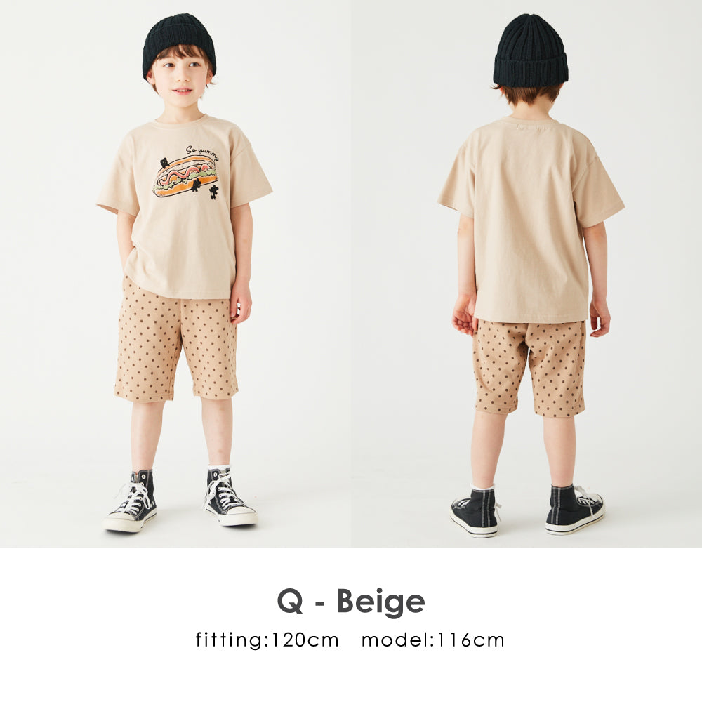 プリント半袖Tシャツ (グラフィック)