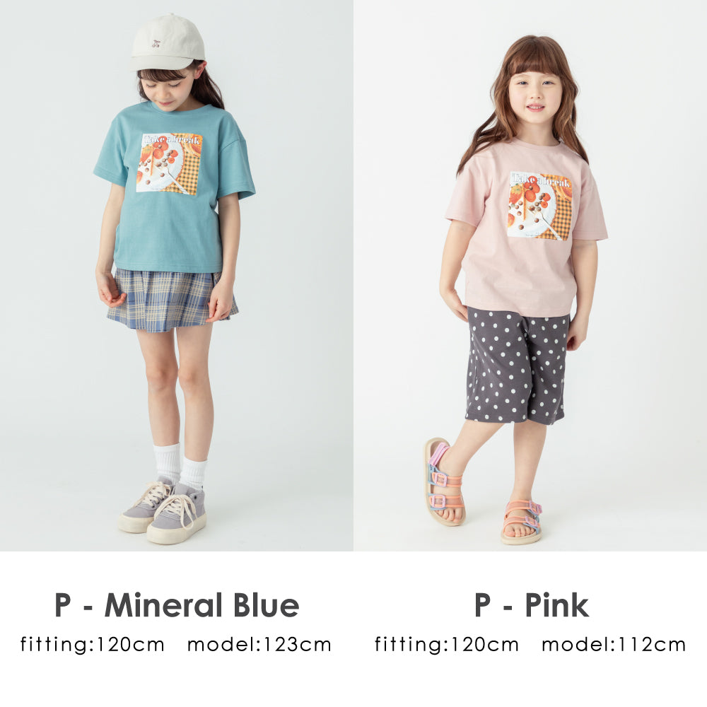 プリント半袖Tシャツ (グラフィック)