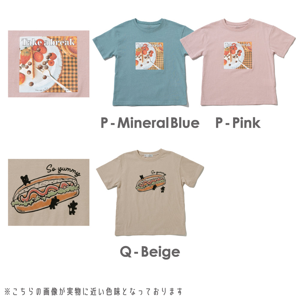 プリント半袖Tシャツ (グラフィック)
