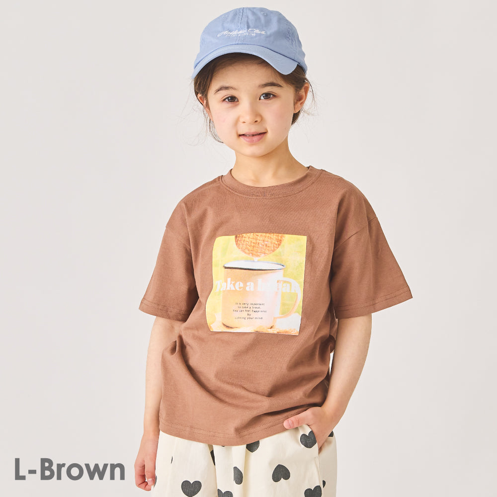 【今だけ!!春割】プリント半袖Tシャツ (グラフィック)