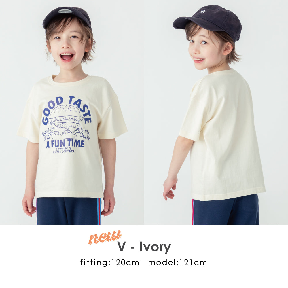 プリント半袖Tシャツ (ロゴ等)