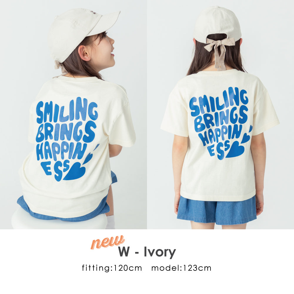 プリント半袖Tシャツ (ロゴ等)