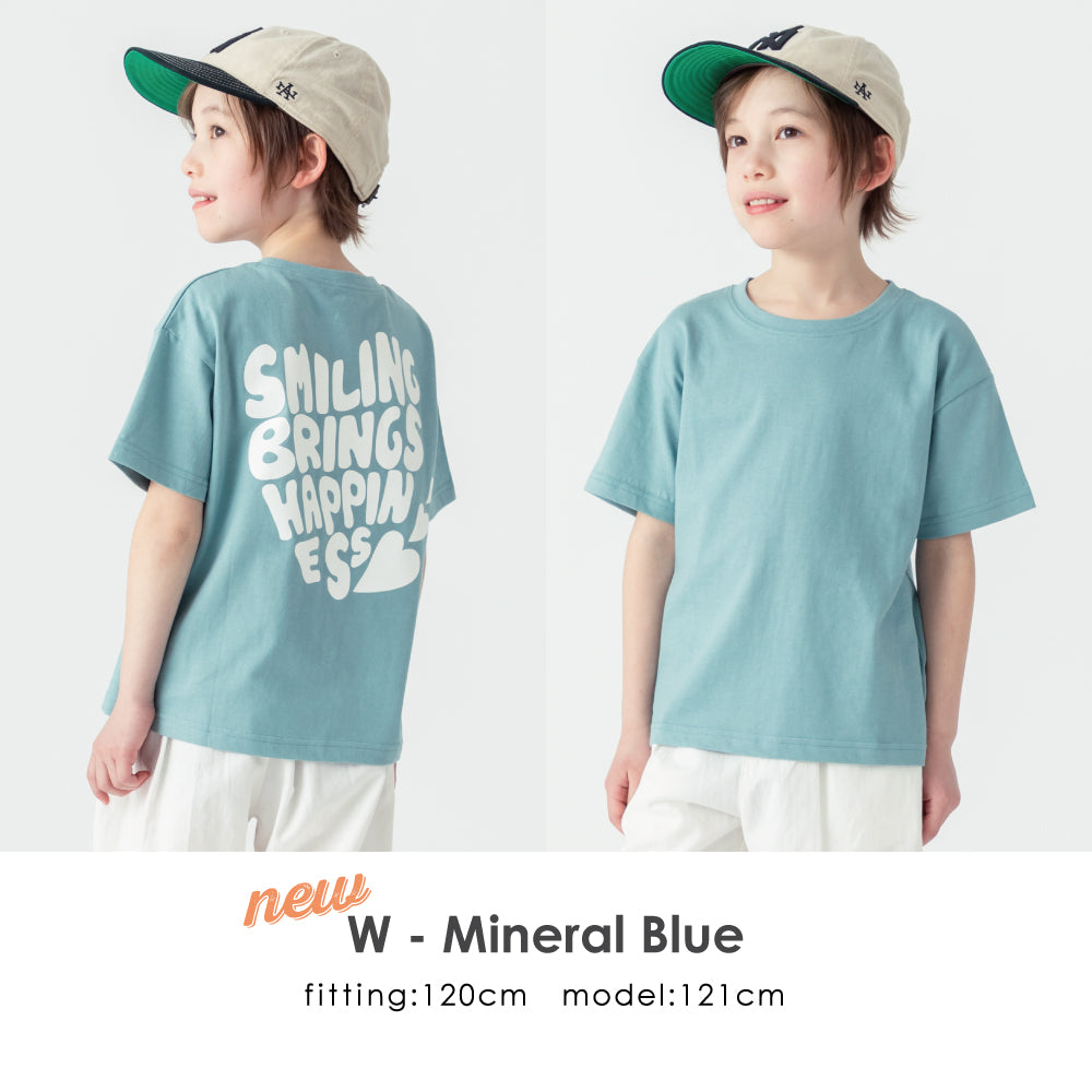 プリント半袖Tシャツ (ロゴ等)