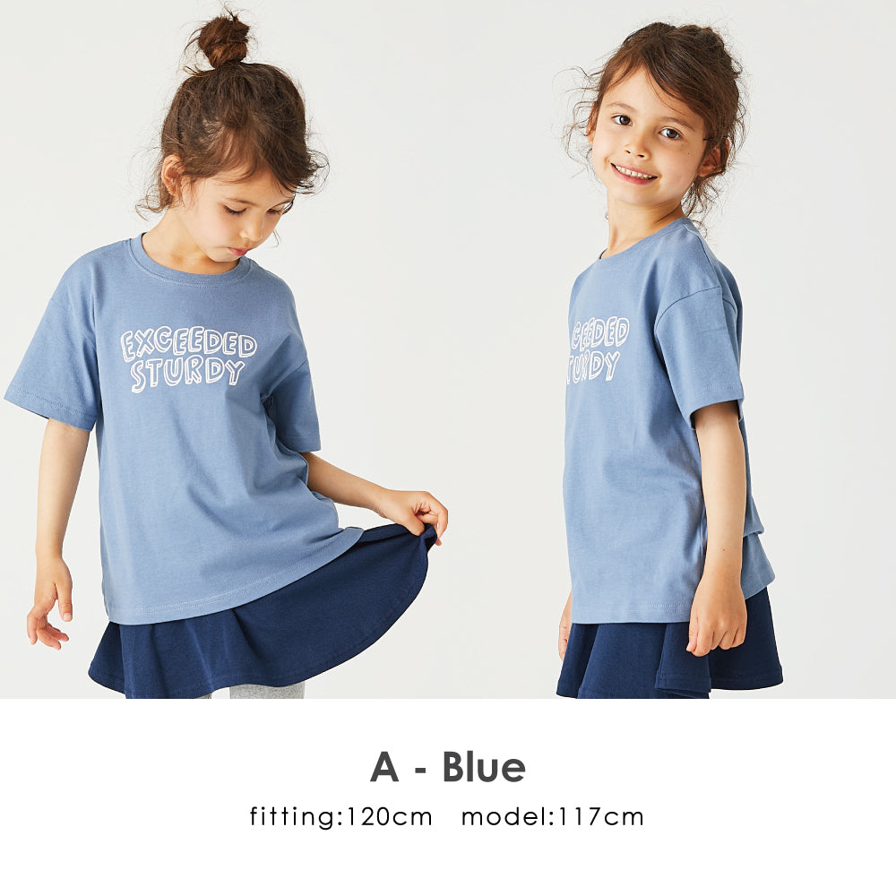 プリント半袖Tシャツ (ロゴ等)