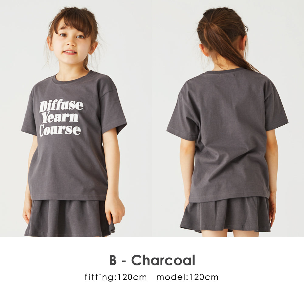 プリント半袖Tシャツ (ロゴ等)