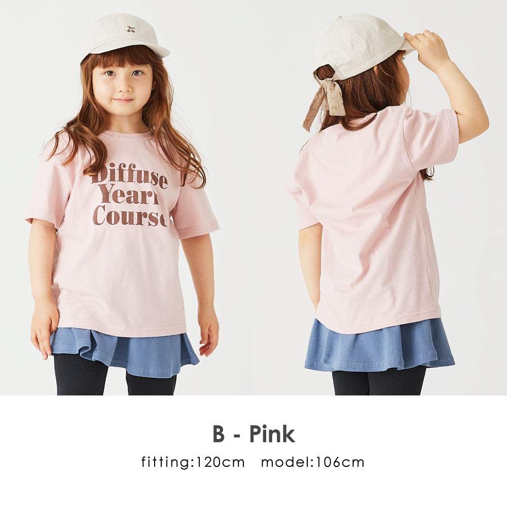 プリント半袖Tシャツ (ロゴ等)