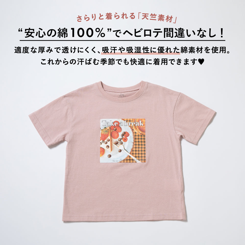 プリント半袖Tシャツ (ロゴ等)