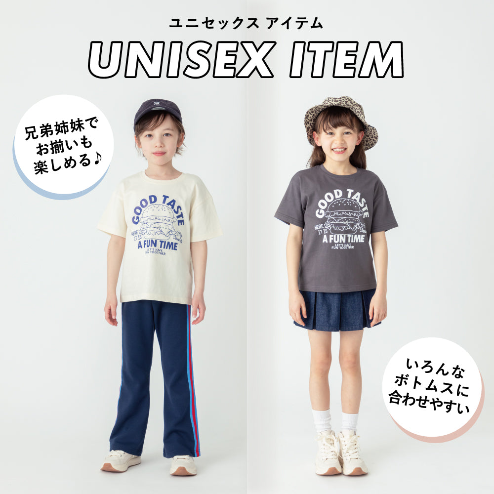プリント半袖Tシャツ (ロゴ等)