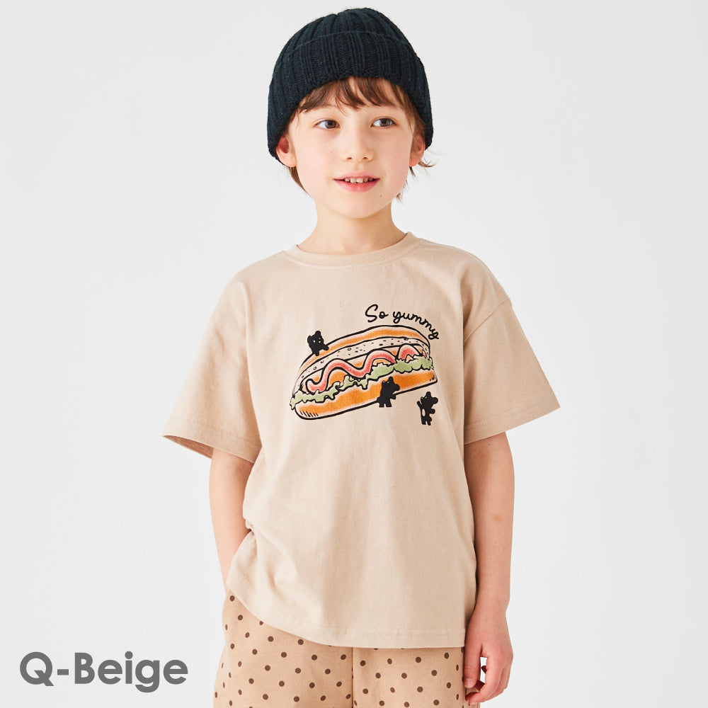 プリント半袖Tシャツ (グラフィック)