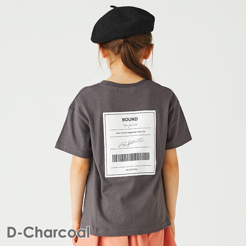 プリント半袖Tシャツ (グラフィック)