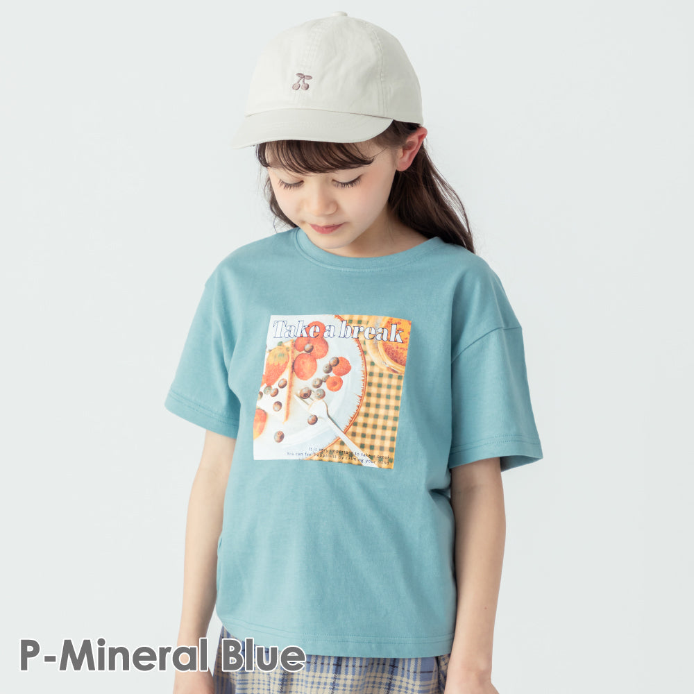 プリント半袖Tシャツ (グラフィック)