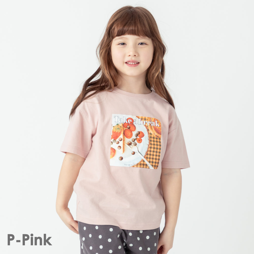 プリント半袖Tシャツ (グラフィック)