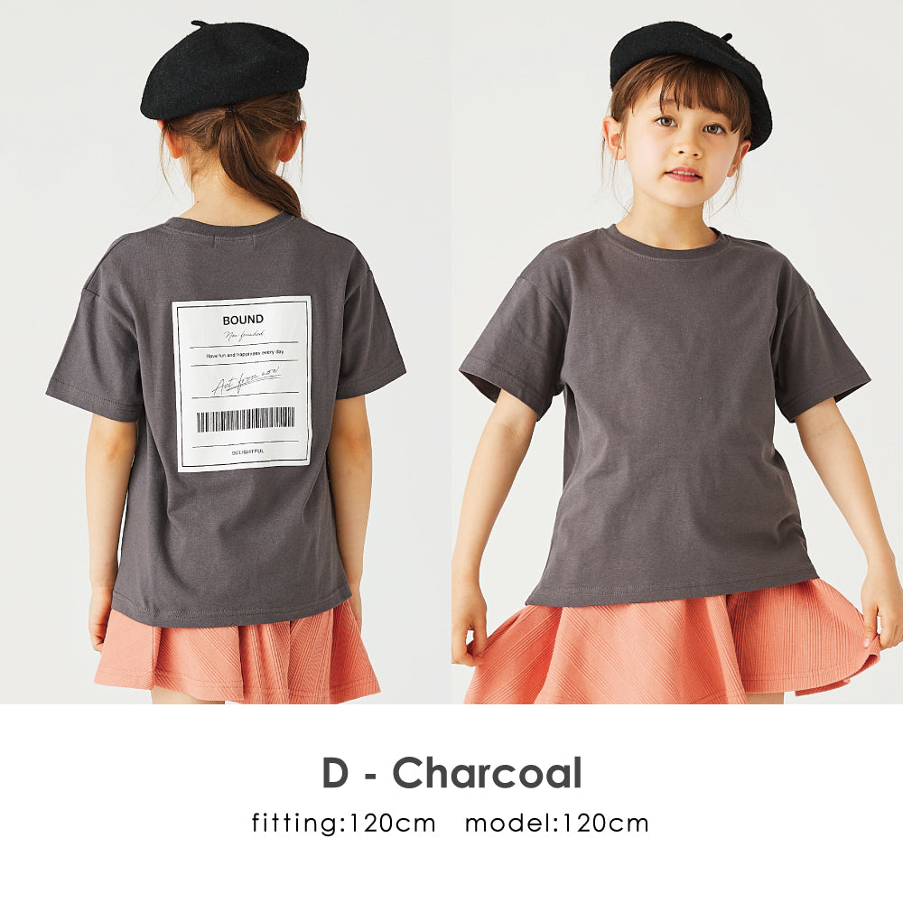 【OUTLET SALE】 プリント半袖Tシャツ
