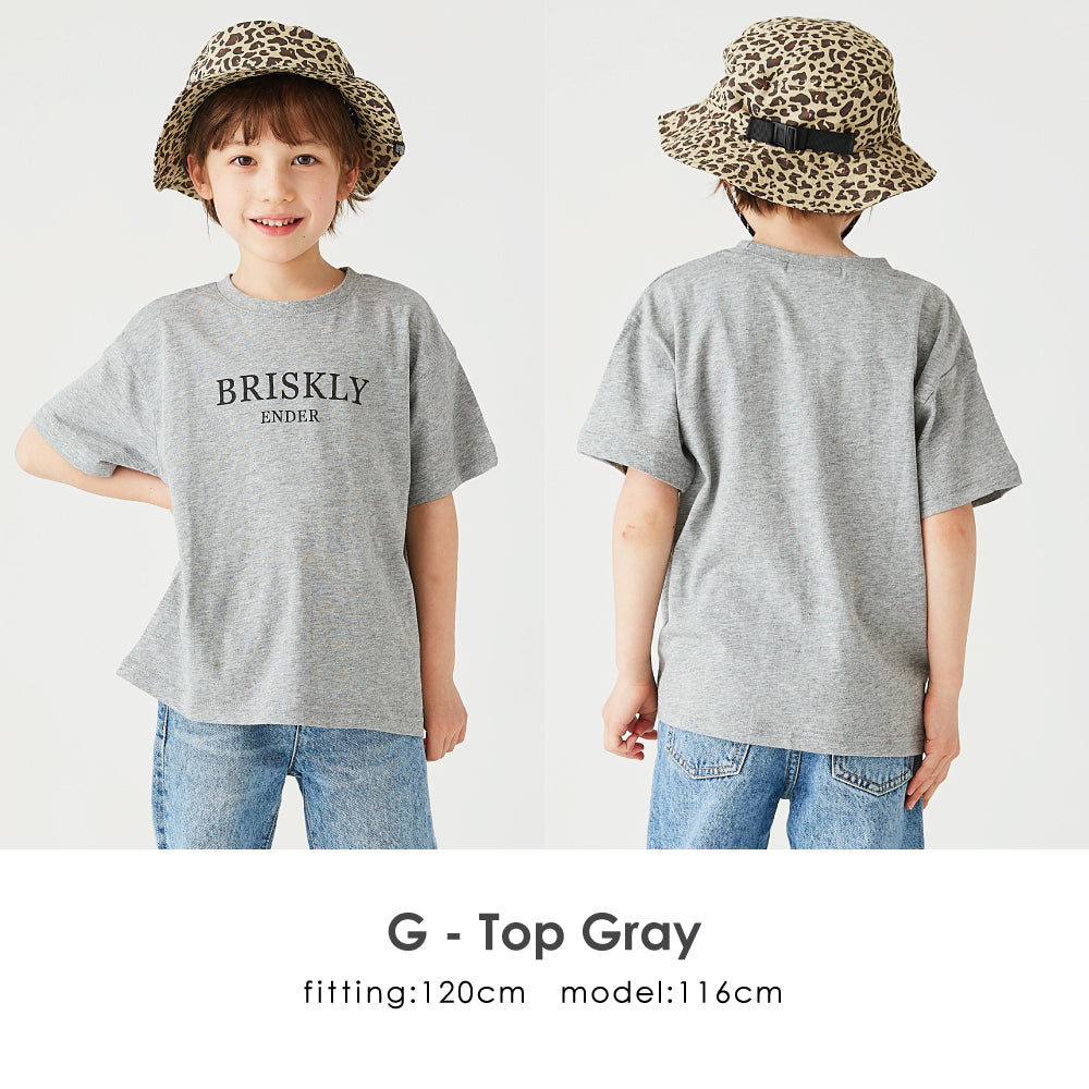 【OUTLET SALE】 プリント半袖Tシャツ