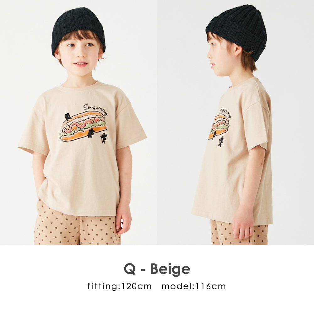 【OUTLET SALE】 プリント半袖Tシャツ