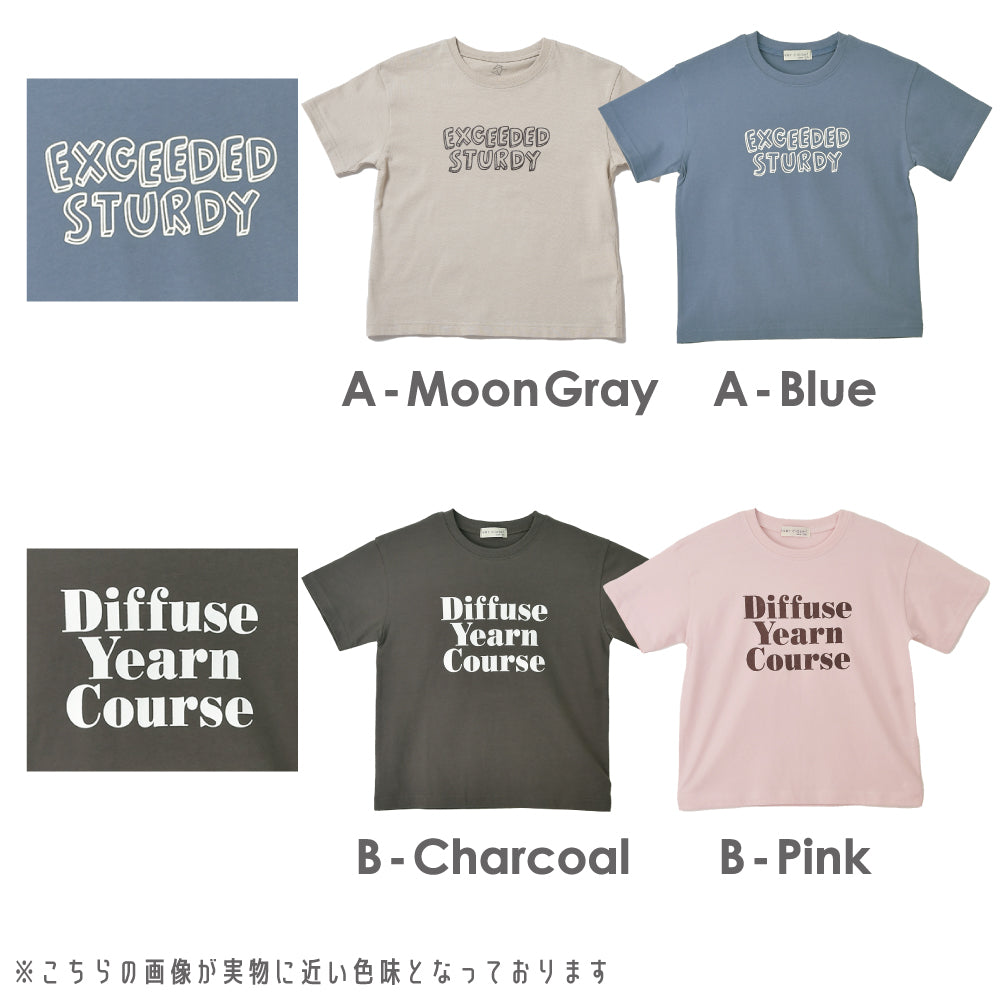 プリント半袖Tシャツ (ロゴ等)