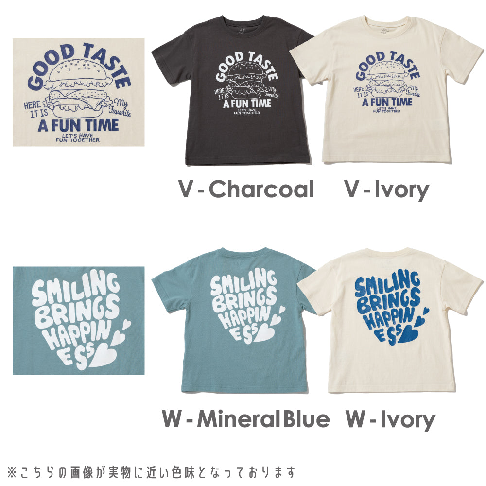 プリント半袖Tシャツ (ロゴ等)