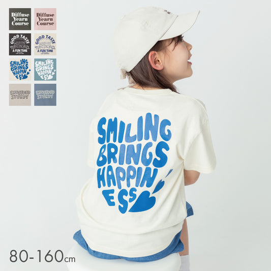 プリント半袖Tシャツ (ロゴ等)