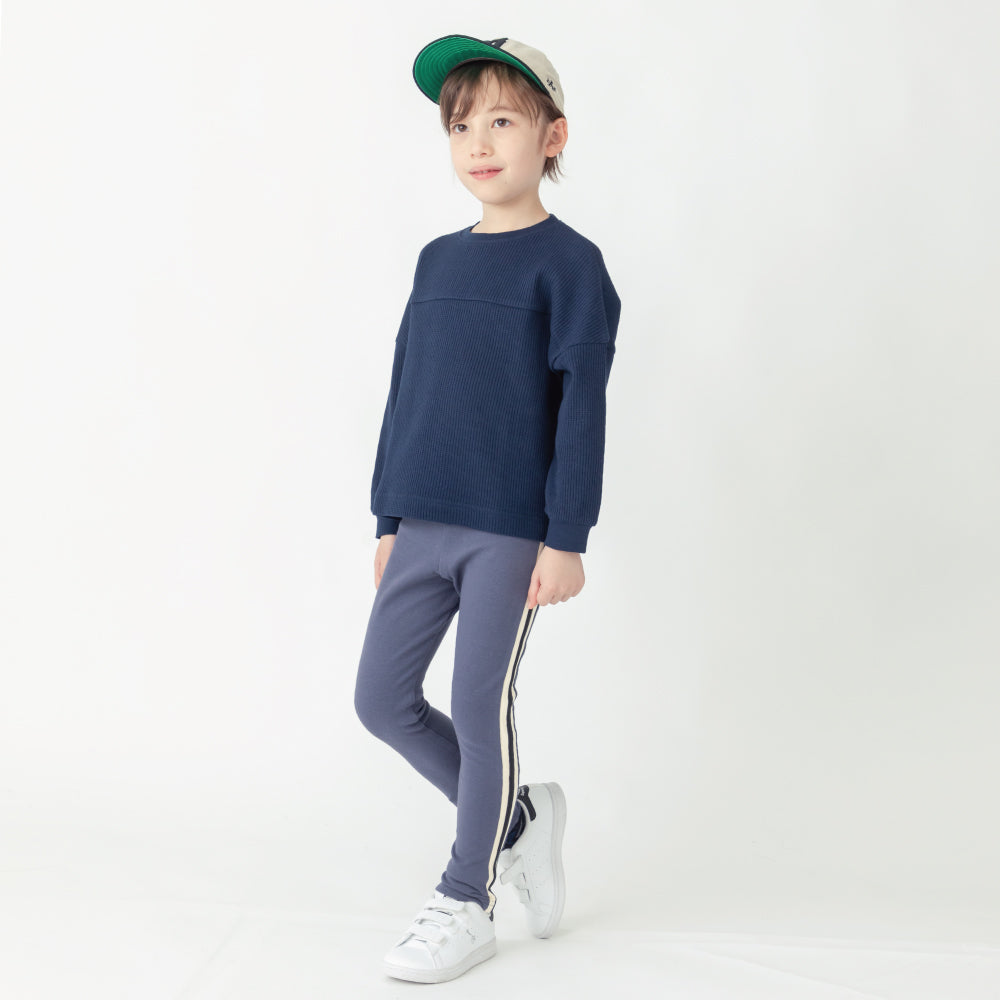 ビックシルエット ワッフル Tシャツ