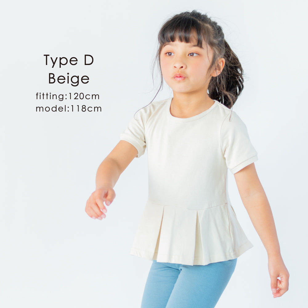 【OUTLET SALE】【選べる4タイプ】ガールズデザインTシャツ