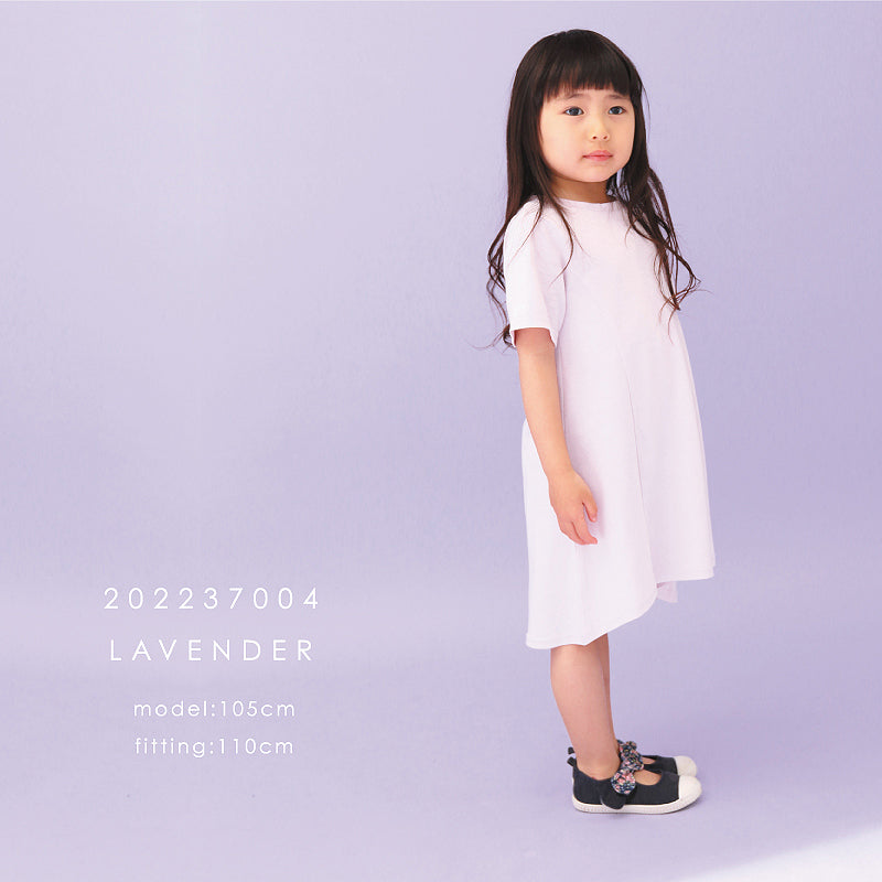 【OUTLET SALE】ガールズデザインワンピ