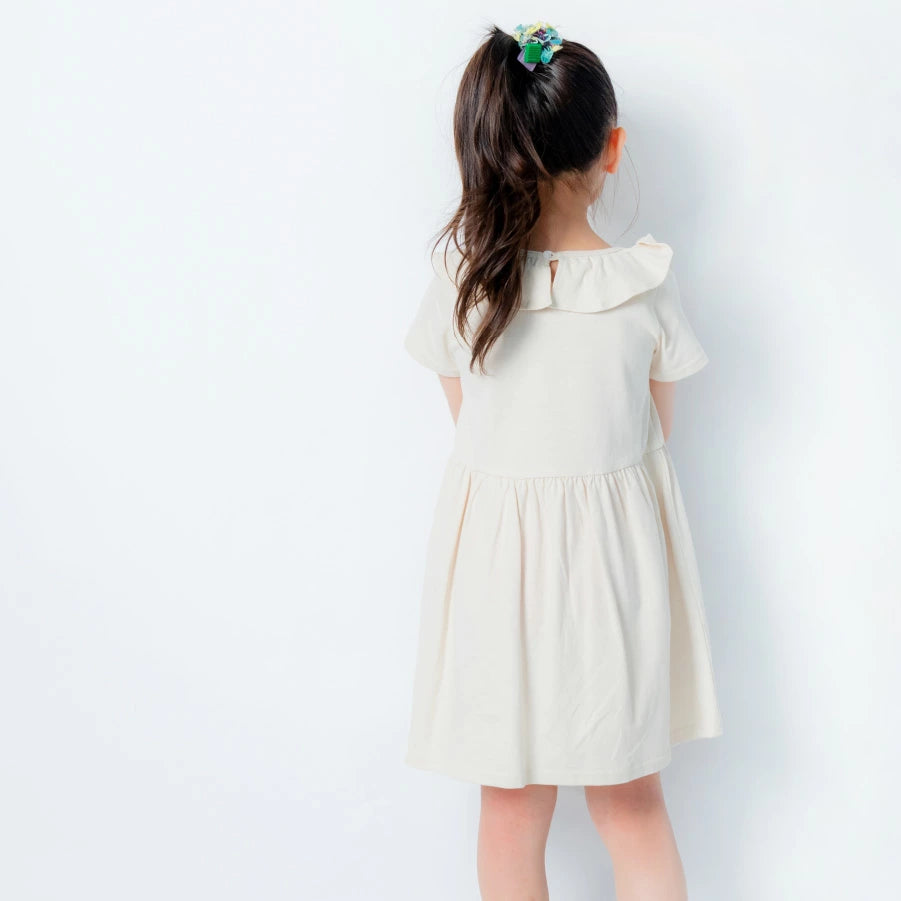 【OUTLET SALE】ガールズデザインワンピ