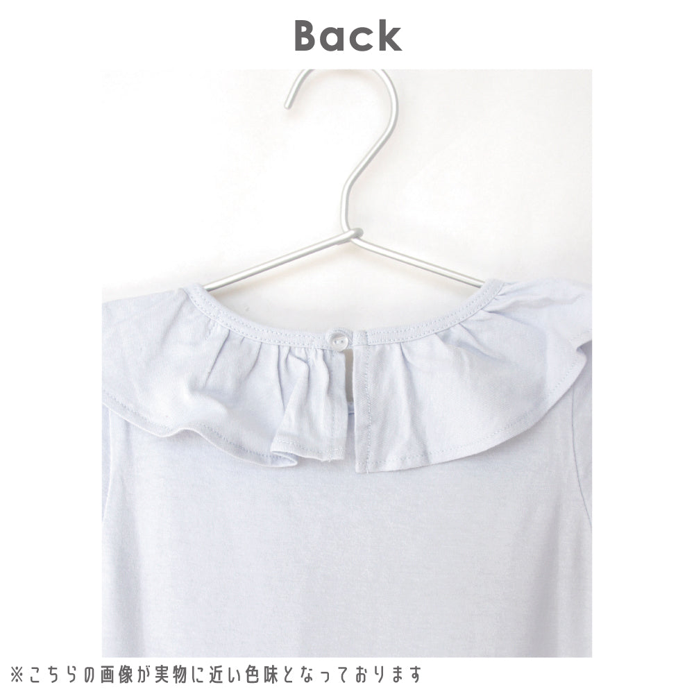 【OUTLET SALE】ガールズデザインワンピ