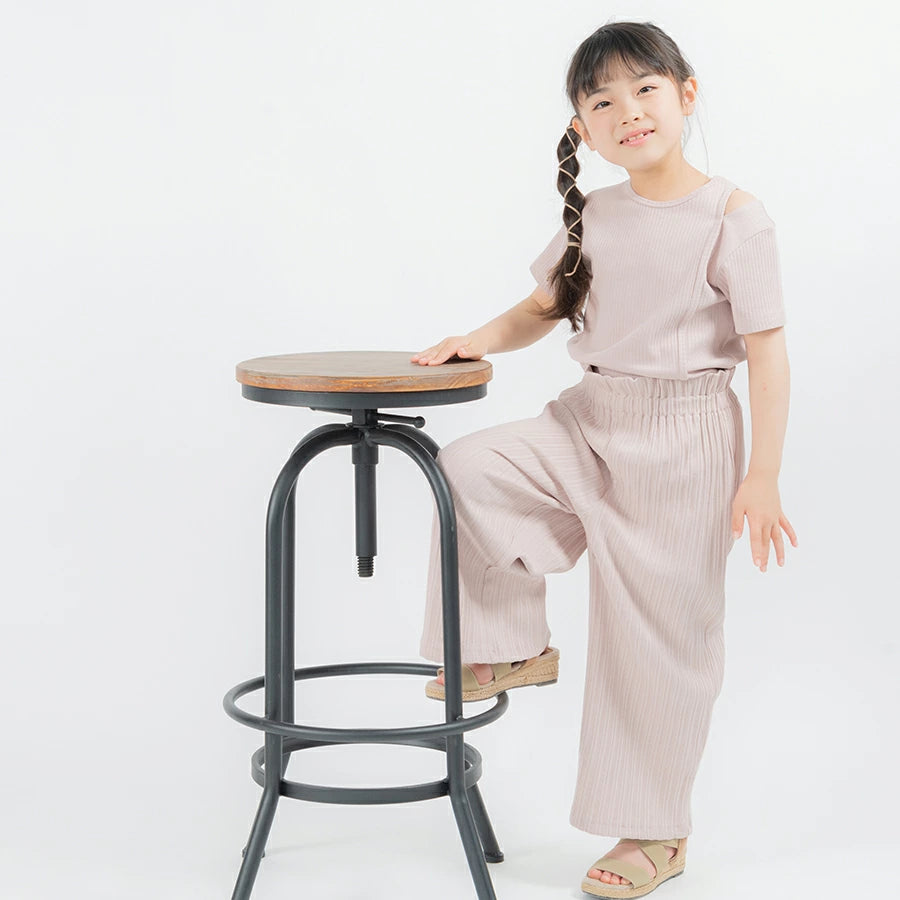 【OUTLET SALE】肩開き半袖トップス