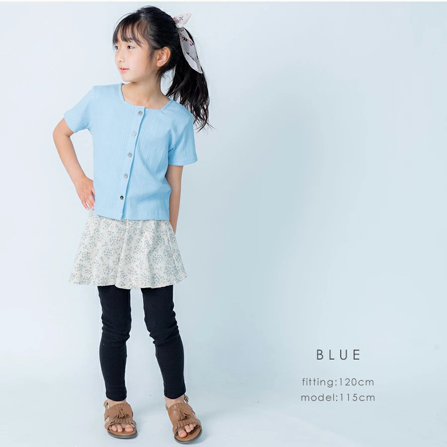 【OUTLET SALE】フロントボタントップス