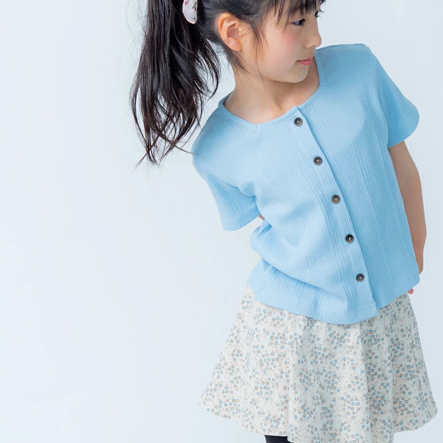 【OUTLET SALE】フロントボタントップス