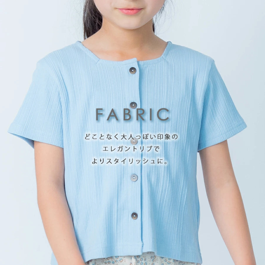 【OUTLET SALE】フロントボタントップス