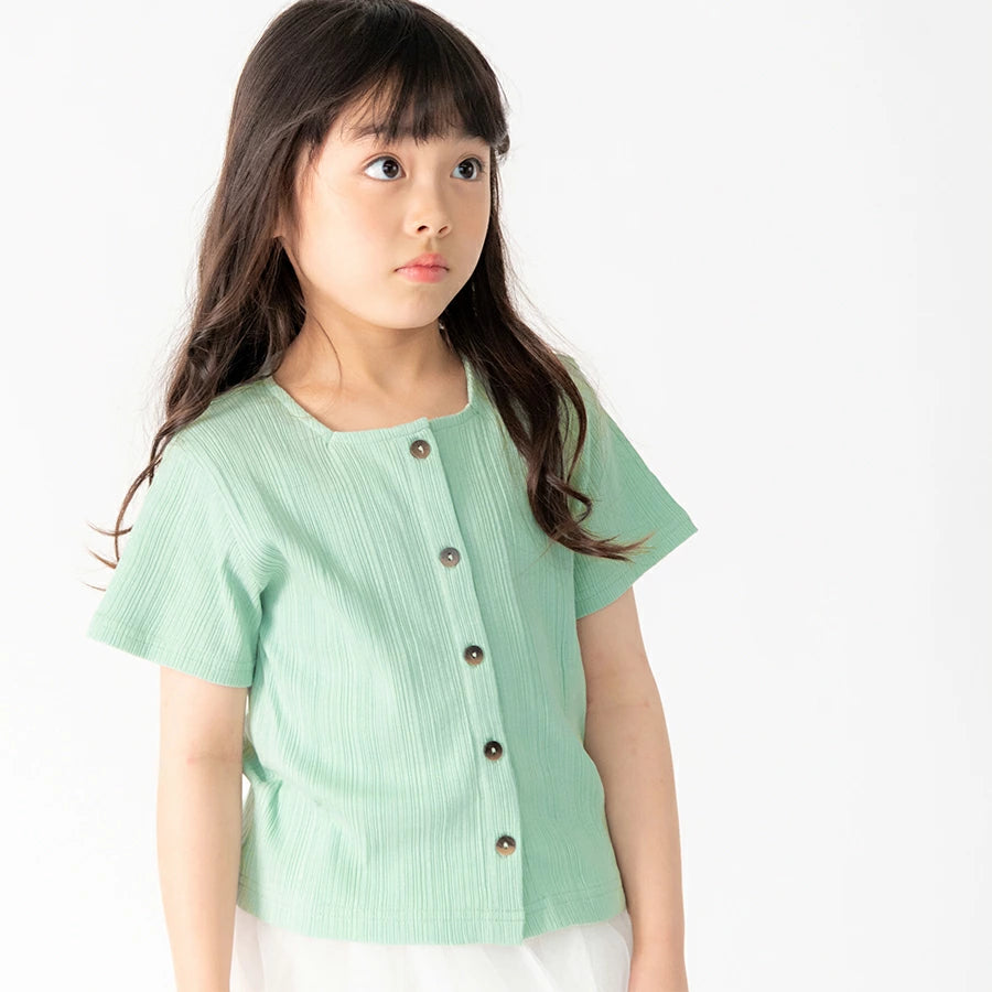 【OUTLET SALE】フロントボタントップス