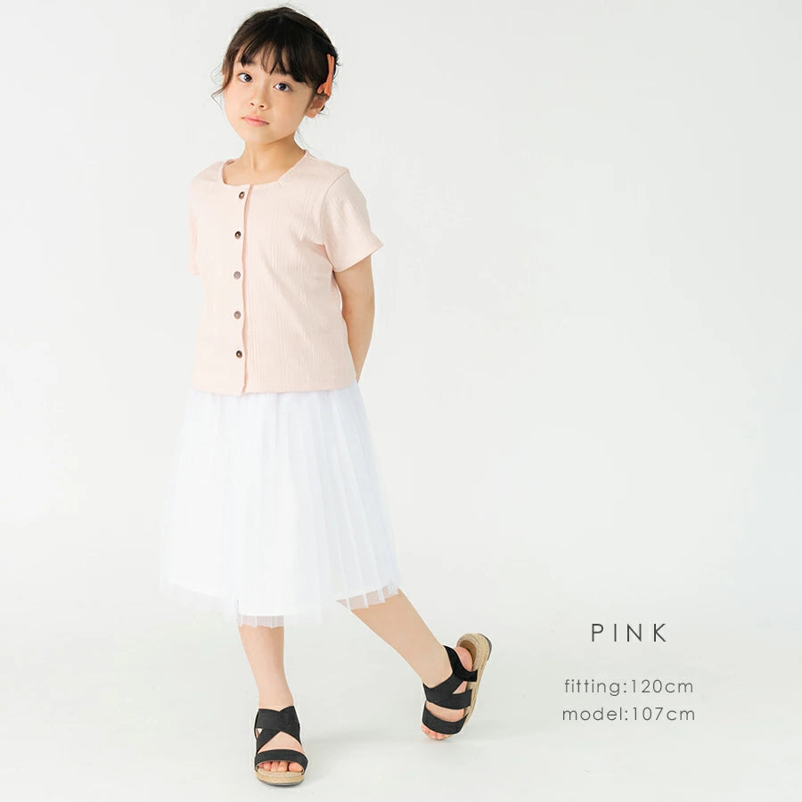 【OUTLET SALE】フロントボタントップス