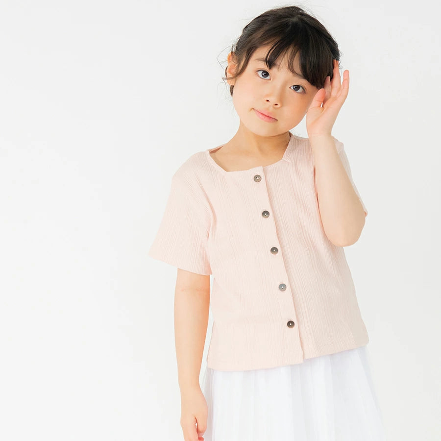 【OUTLET SALE】フロントボタントップス