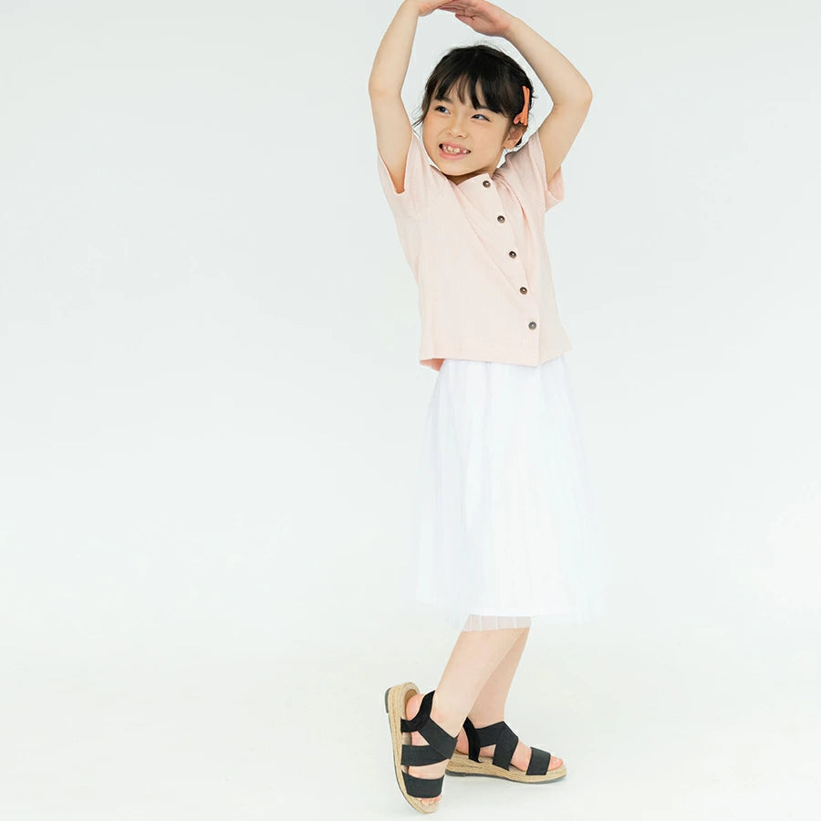 【OUTLET SALE】フロントボタントップス