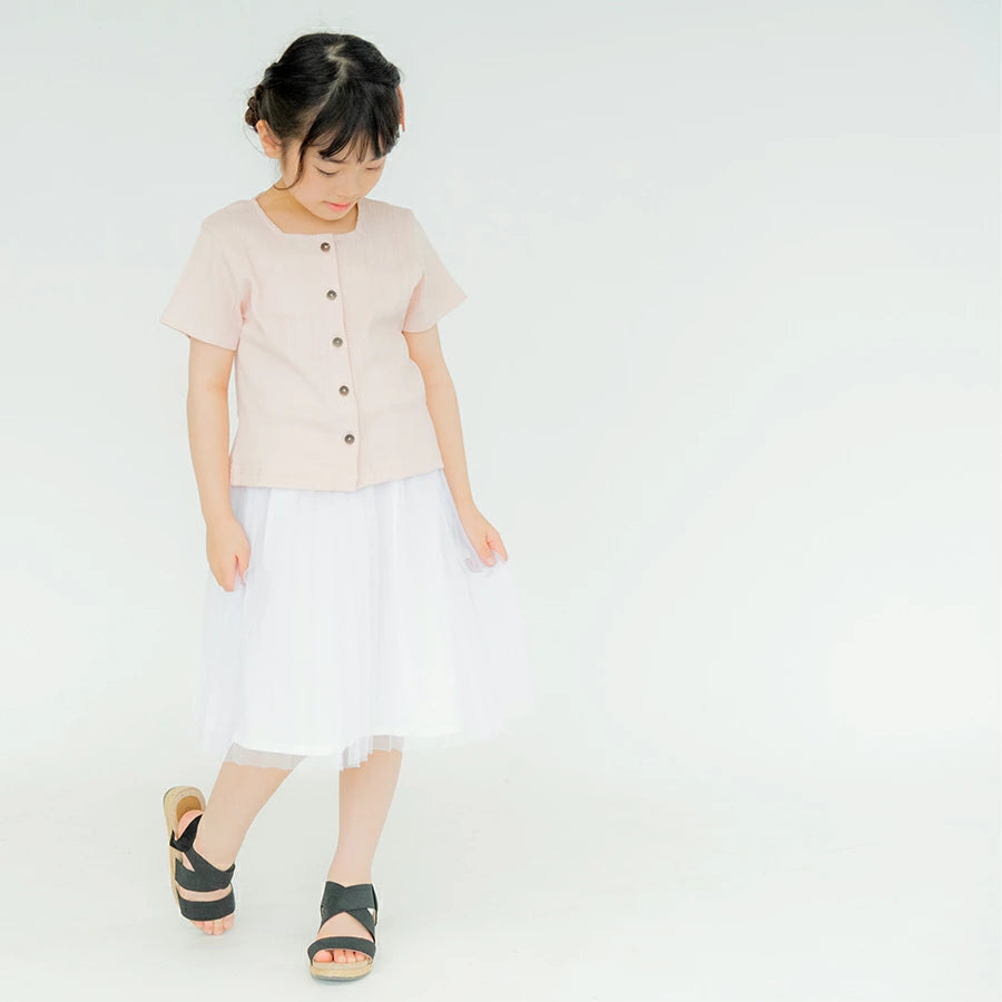 【OUTLET SALE】フロントボタントップス