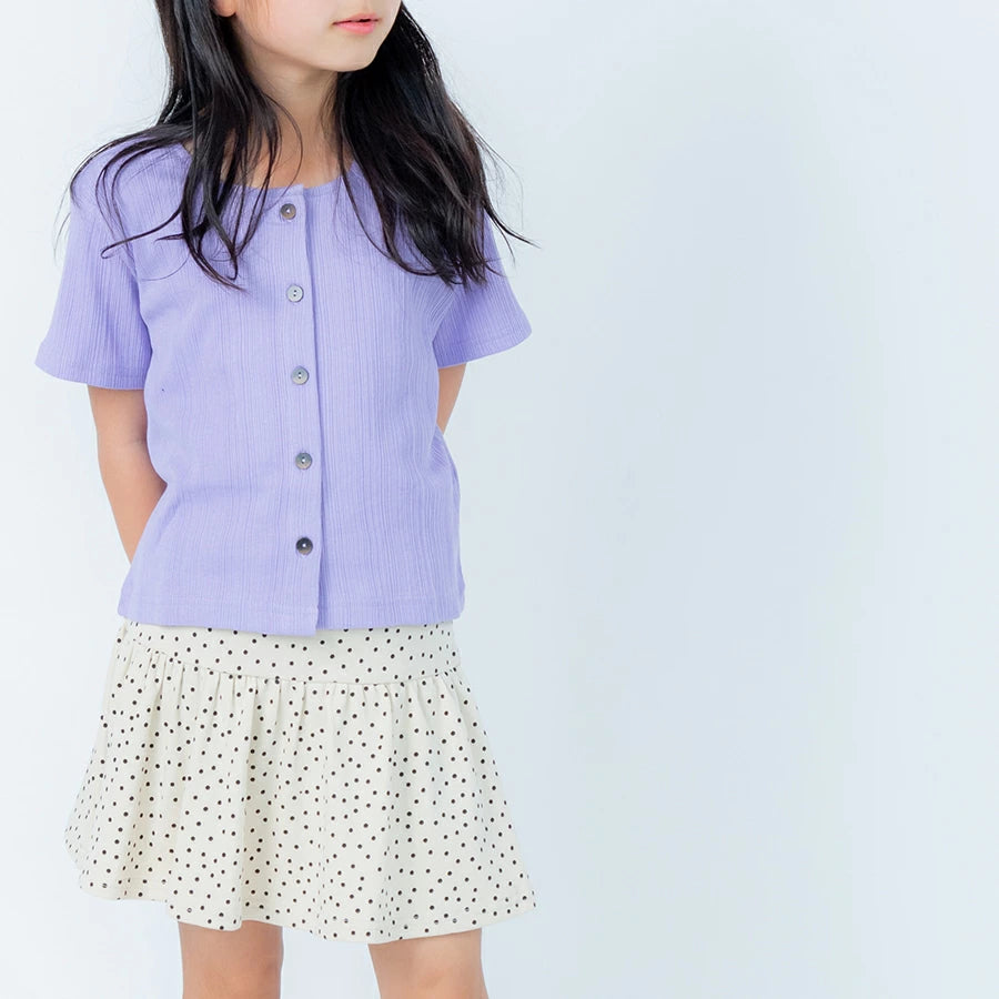 【OUTLET SALE】フロントボタントップス