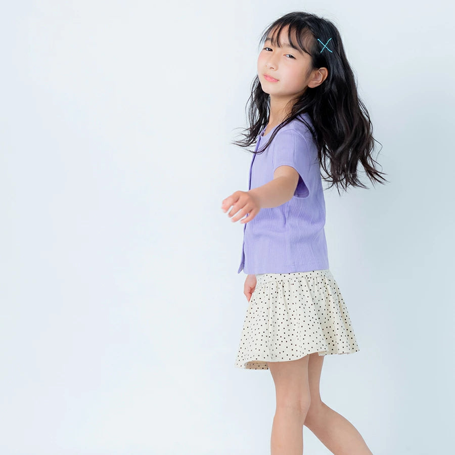 【OUTLET SALE】フロントボタントップス