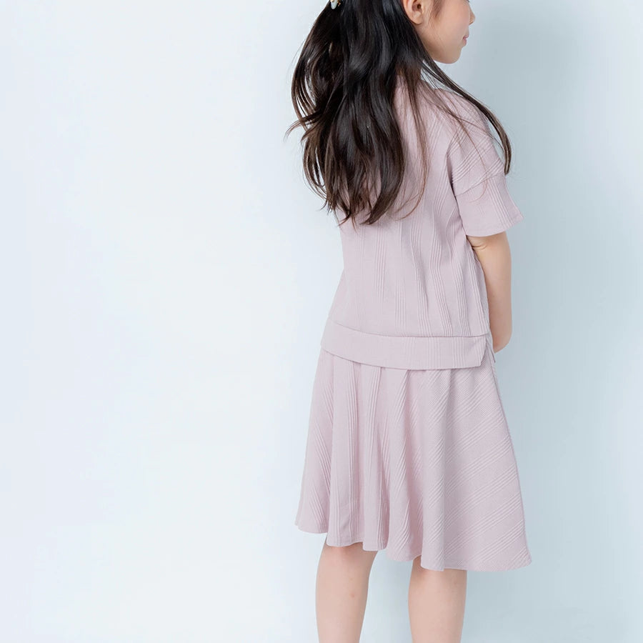 【OUTLET SALE】リブ ワンピース