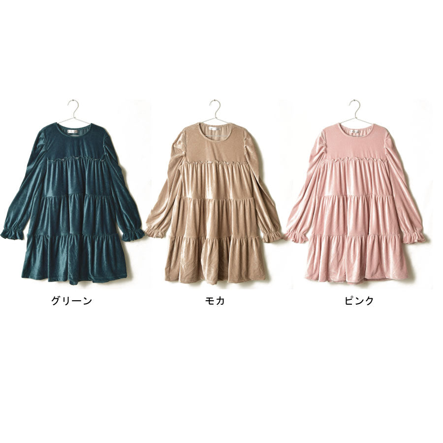 【OUTLET SALE】コーデュロイワンピース