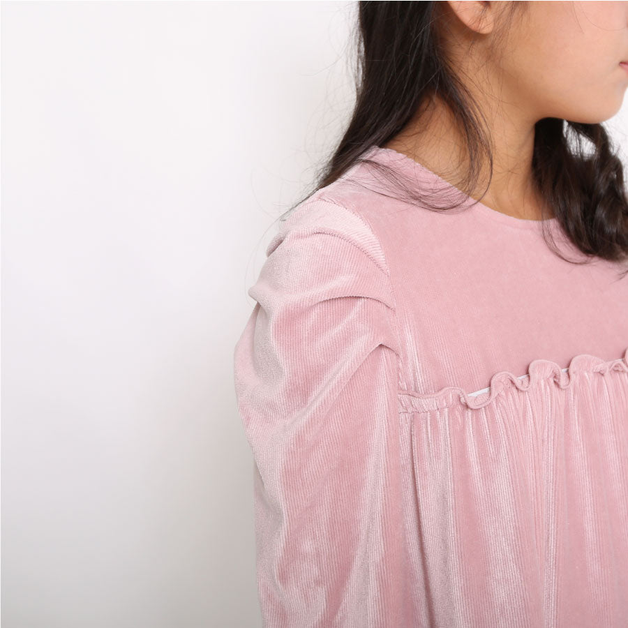 【OUTLET SALE】コーデュロイワンピース