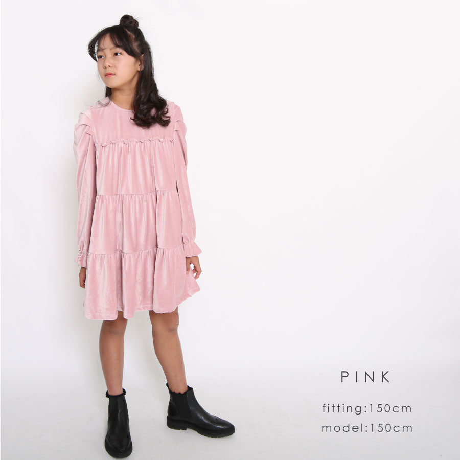 【OUTLET SALE】コーデュロイワンピース