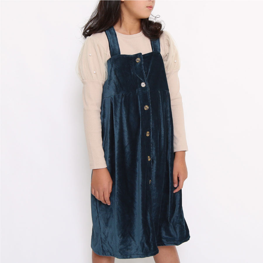 【OUTLET SALE】コーデュロイジャンパースカート