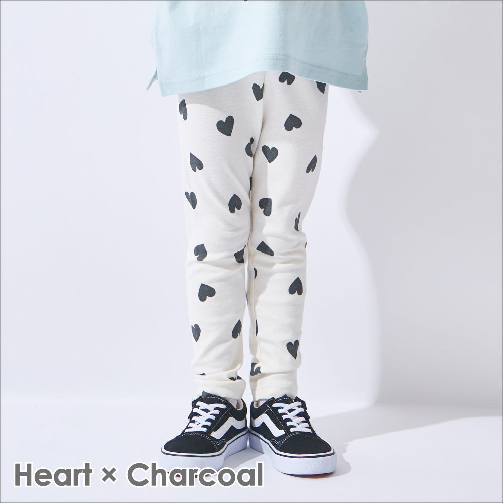 【2026年 春新作】総柄レギンス