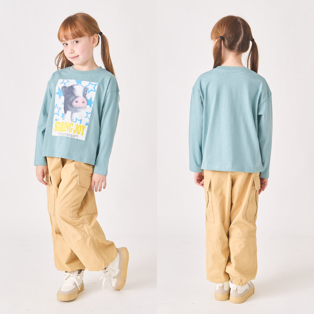 アニマルフォト Tシャツ
