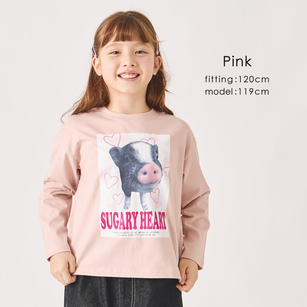 アニマルフォト Tシャツ