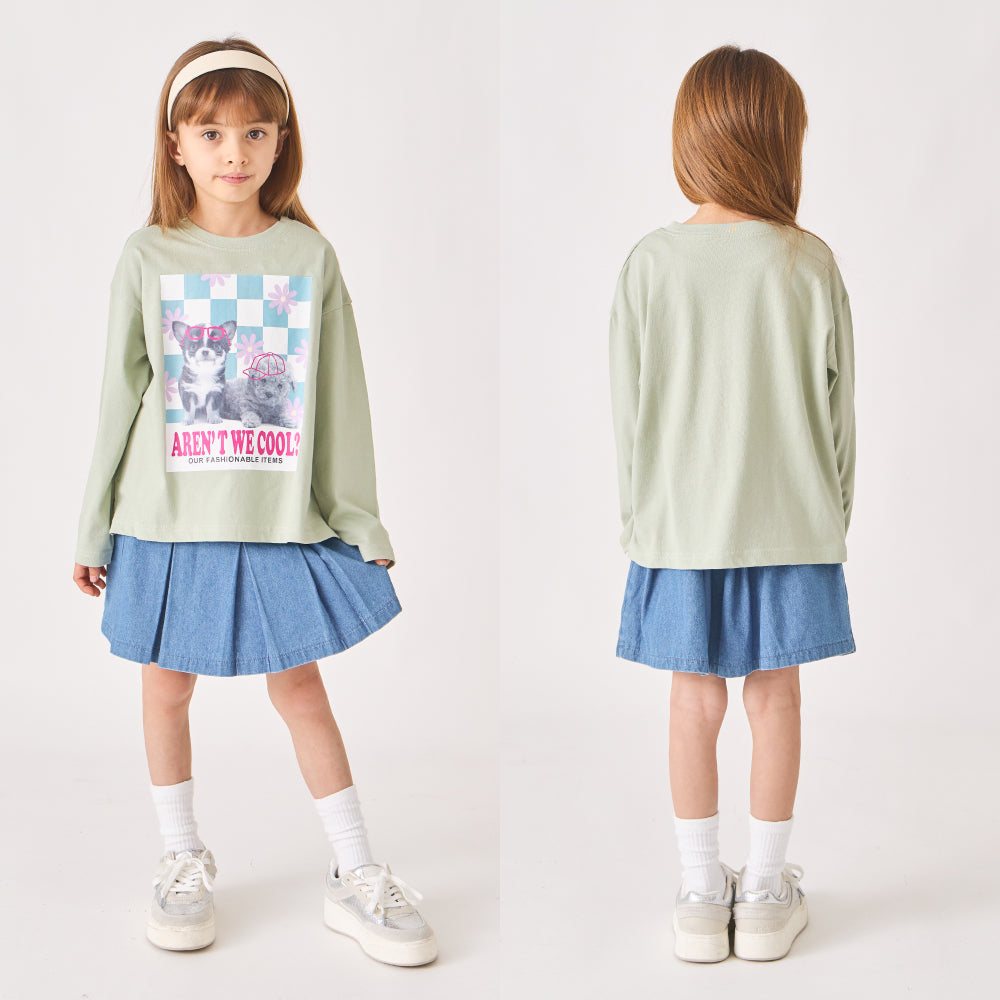 アニマルフォト Tシャツ