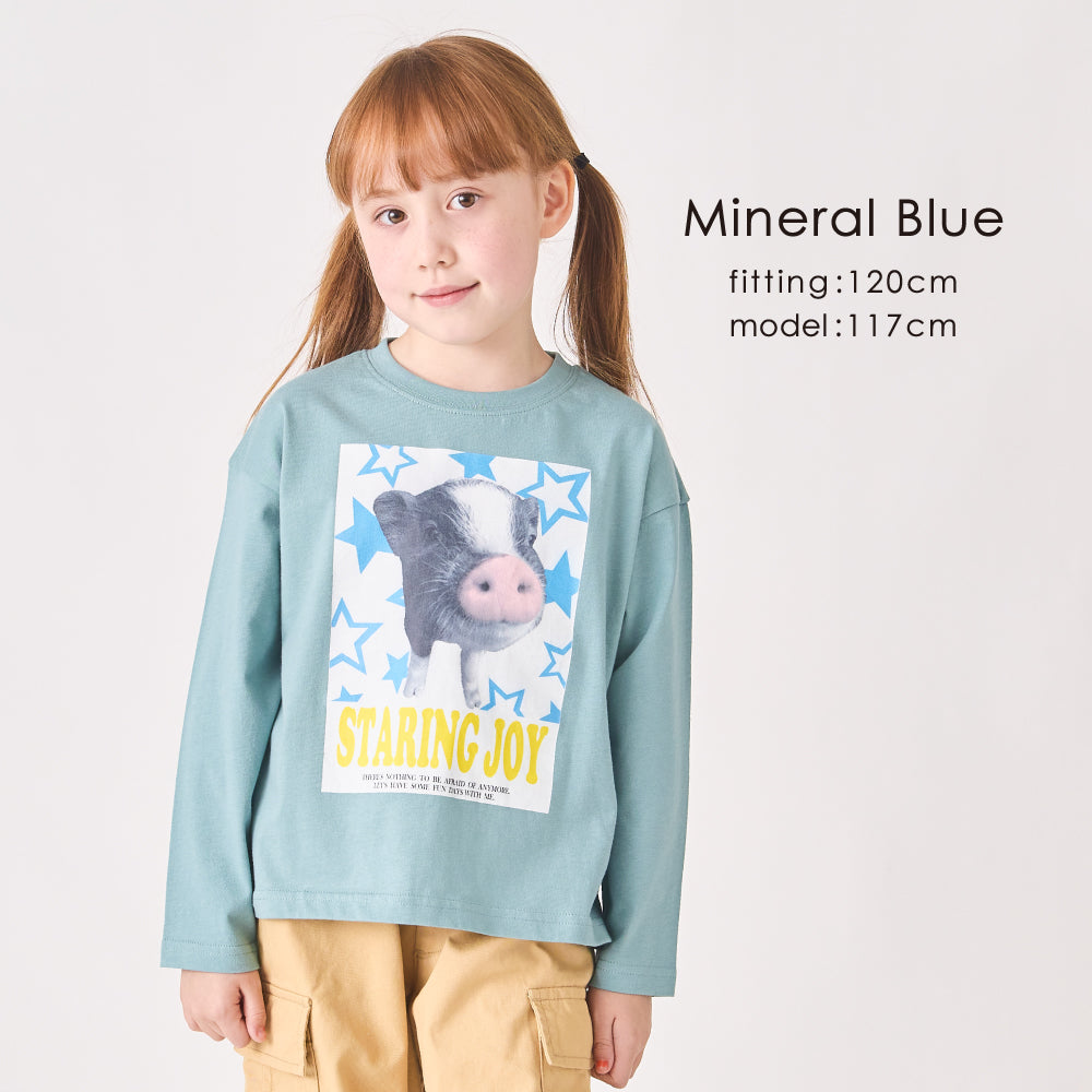 アニマルフォト Tシャツ