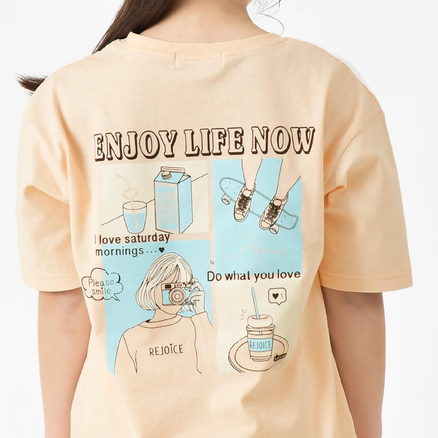 【OUTLET SALE】グラフィック半袖Tシャツ